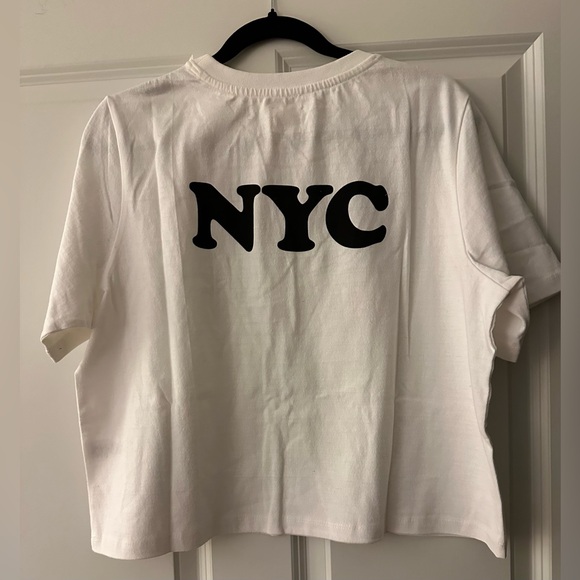 Warm Fun “ I heart NY “ Tee T-Shirt Top M  NWT - Picture 2 of 3